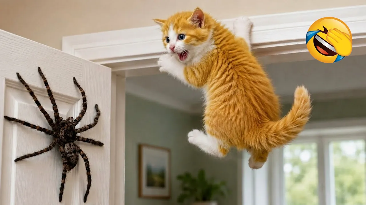 Не смейся смеяться 😹 Самые смешные питомцы 2026: Коты и собаки