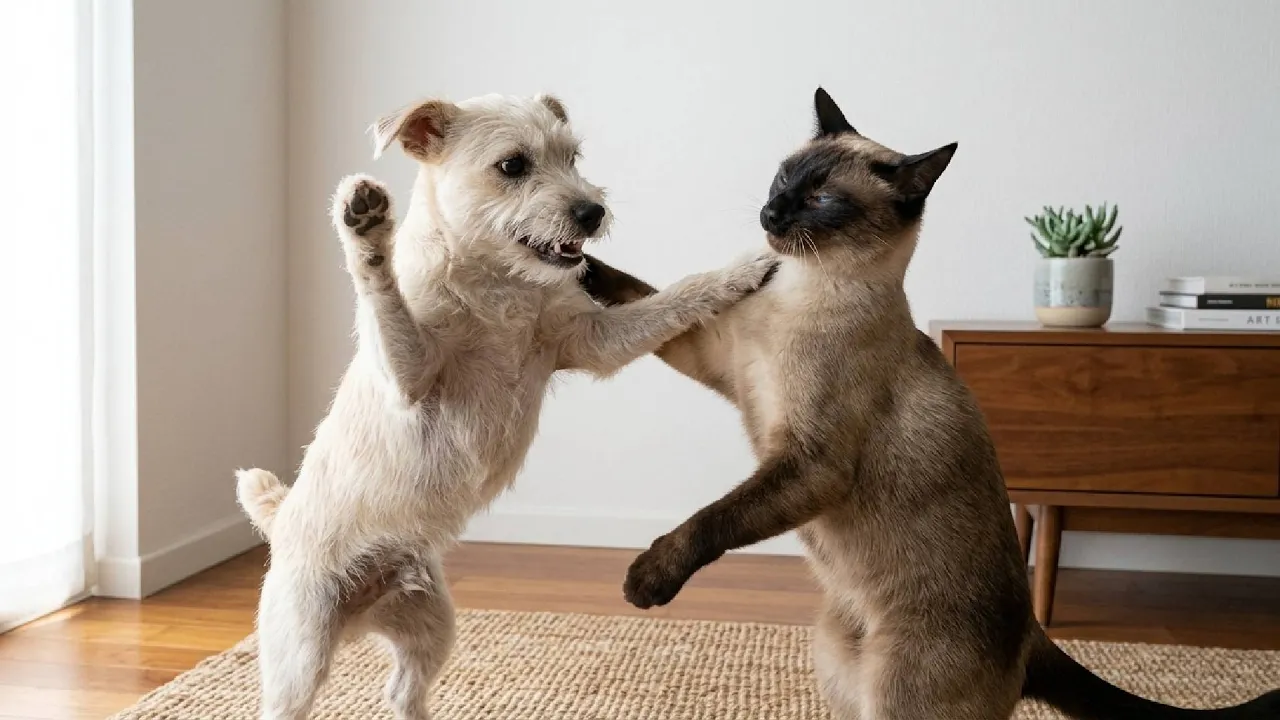Смешные собаки и коты: лучшая компиляция 2026 года 😂🐶🐱