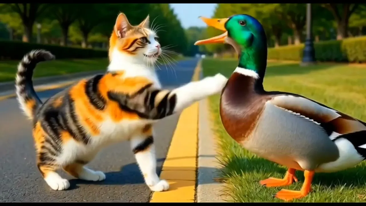 Смешные и милые коты 2026: Лучшая компиляция Часть 36 😍🐱