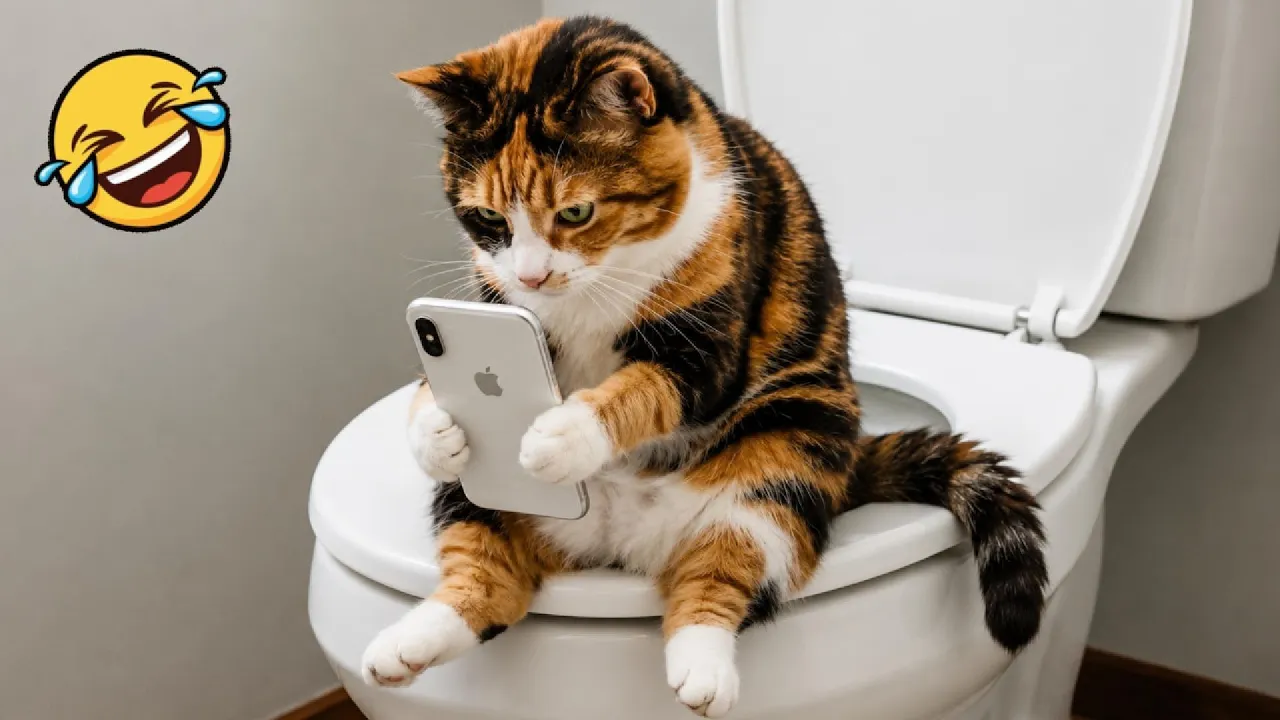 Смешные котики и собачки 2026: Лучший сборник за год 😂 Попробуй не смеяться!