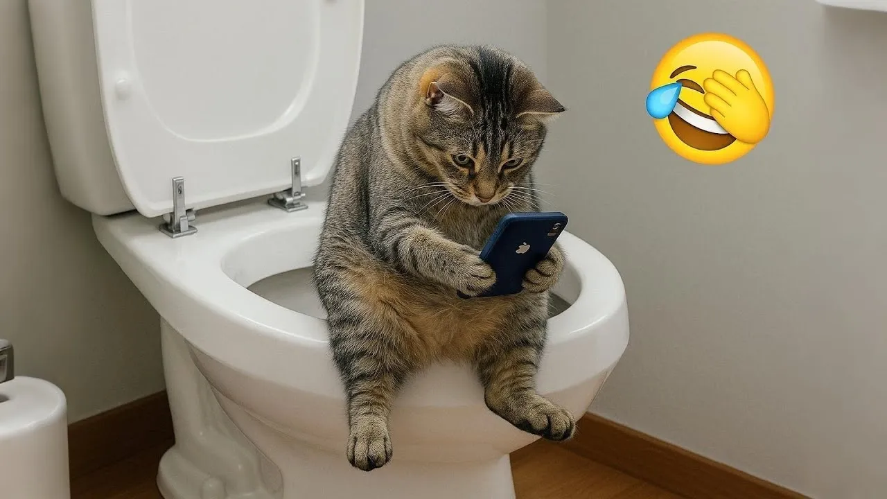 Попробуй не смеяться! Самые смешные коты и собаки 2026 😂 Часть 13