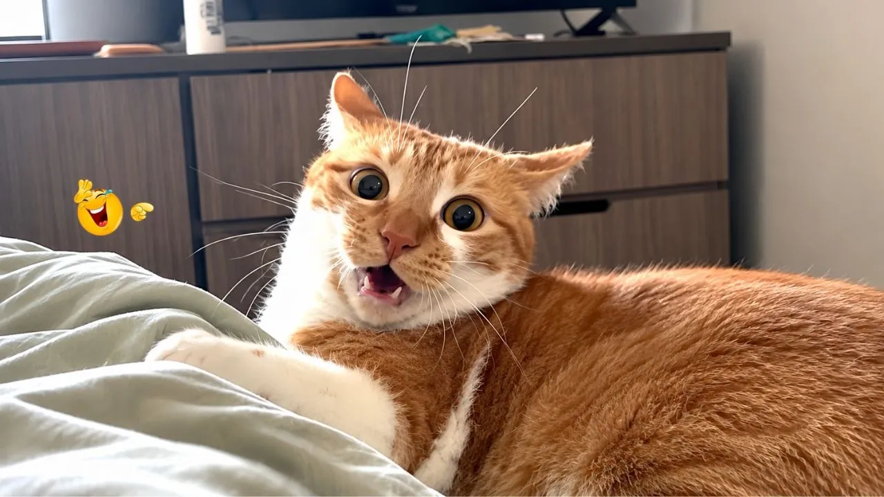 Самые смешные промахи котов 2026: Попробуй не смеяться! 😹 Лучшие видео