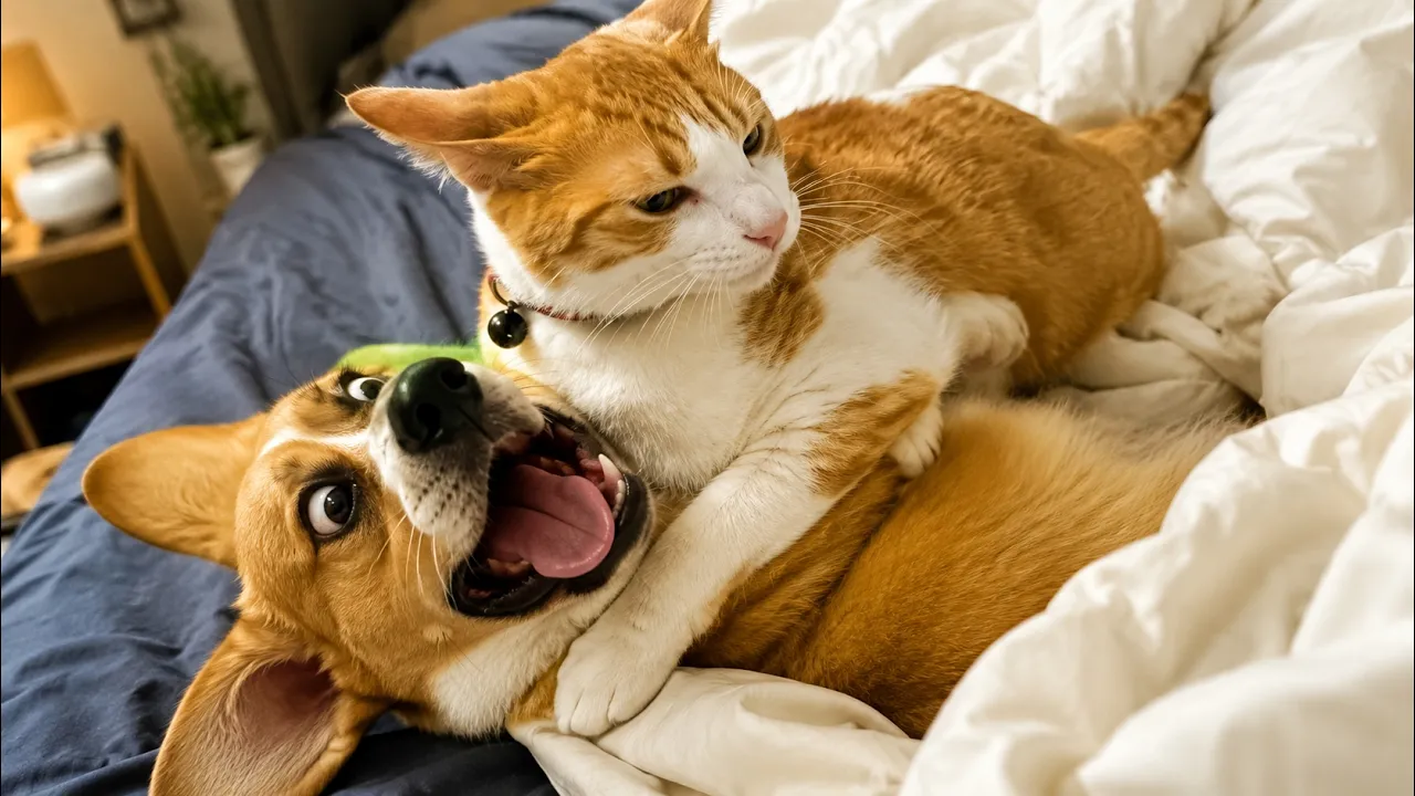 Самые смешные кошки и собаки 2026: Фейлы, от которых не держится 😂🐱🐶