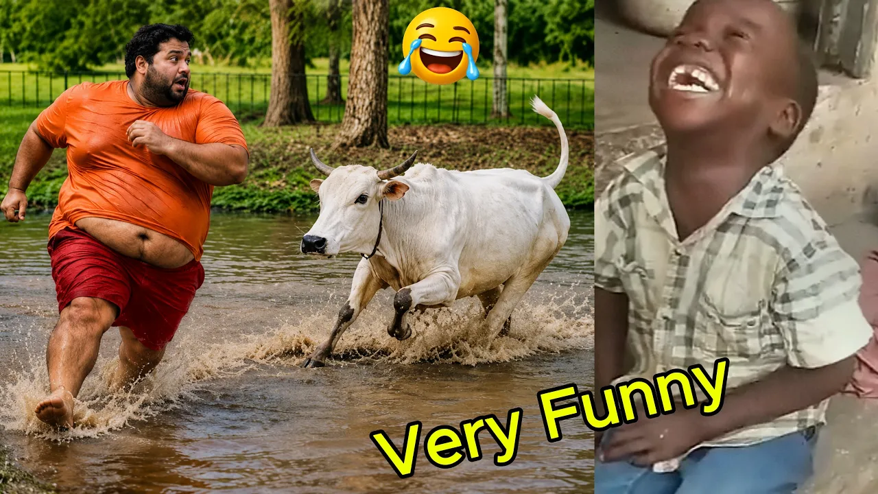 Попробуй не смеяться 2026: Топ-100 самых смешных видео #24 😂