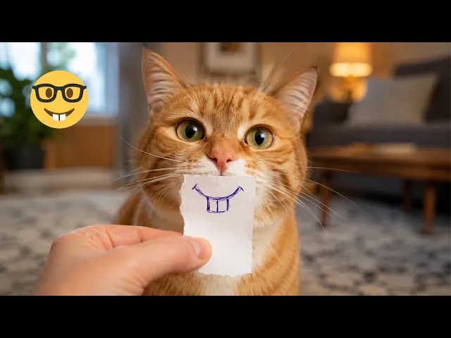 Самые смешные коты 2026: Лучшая подборка за месяц 😂🐱