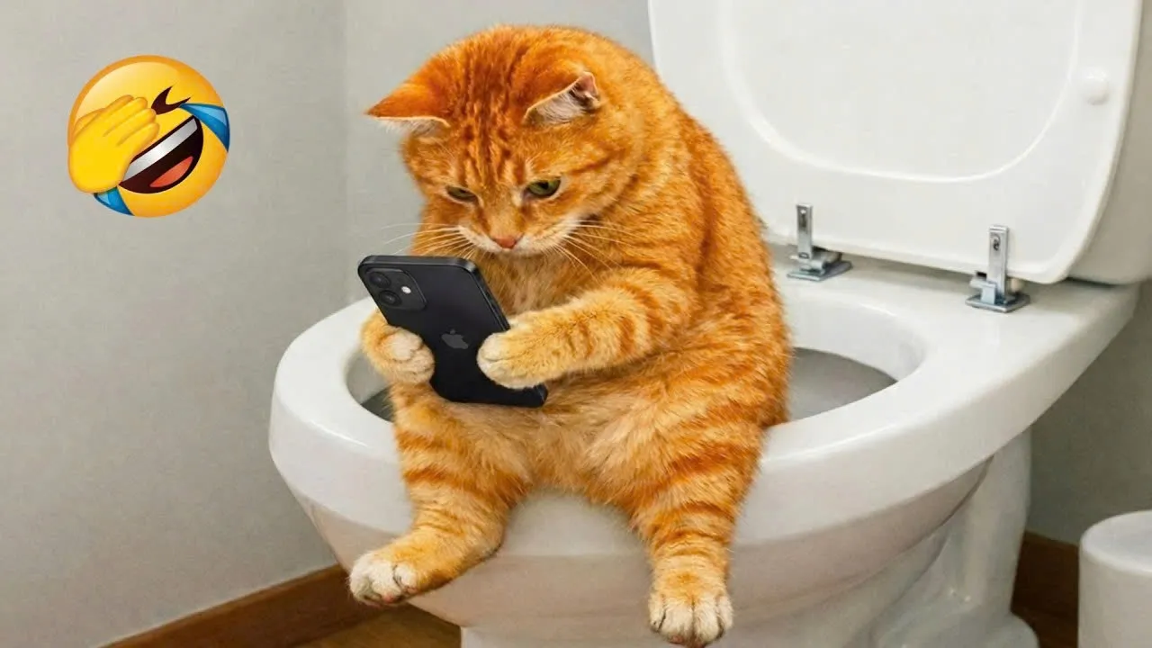 Челлендж «Не смейся» 😂 Самые смешные КОТЫ и СОБАКИ 2026 🐱🐶 Часть 34