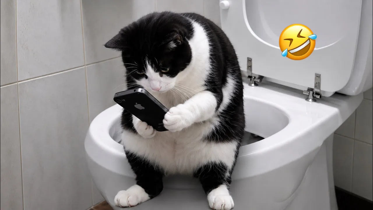 ПОПЫТКА НЕ СМЕЯТЬСЯ: Самые смешные котики 2026 😂 Не выдержишь!