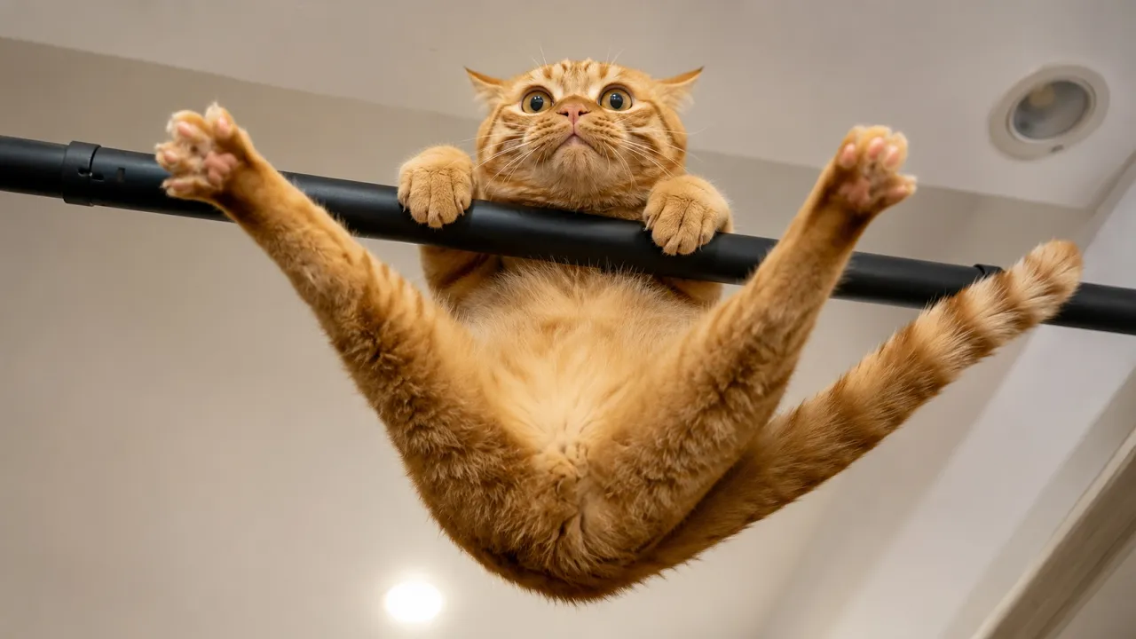 Самые смешные коты 2026: неуловимые котята и истеричные моменты 😹