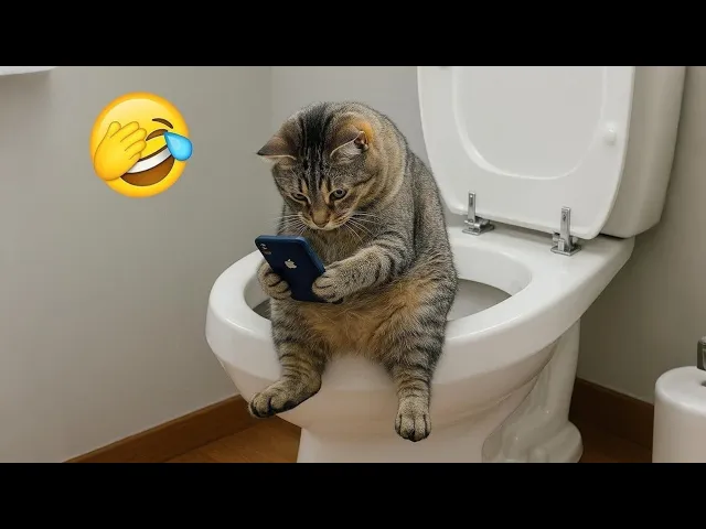 Ты смеёшься — ты проиграл! 😂 Самые смешные коты 2026 | Часть 140