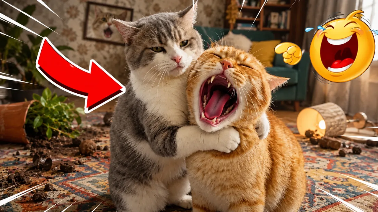 Самые смешные коты и собаки 2026: Эпичные провалы и вирусные моменты 😂