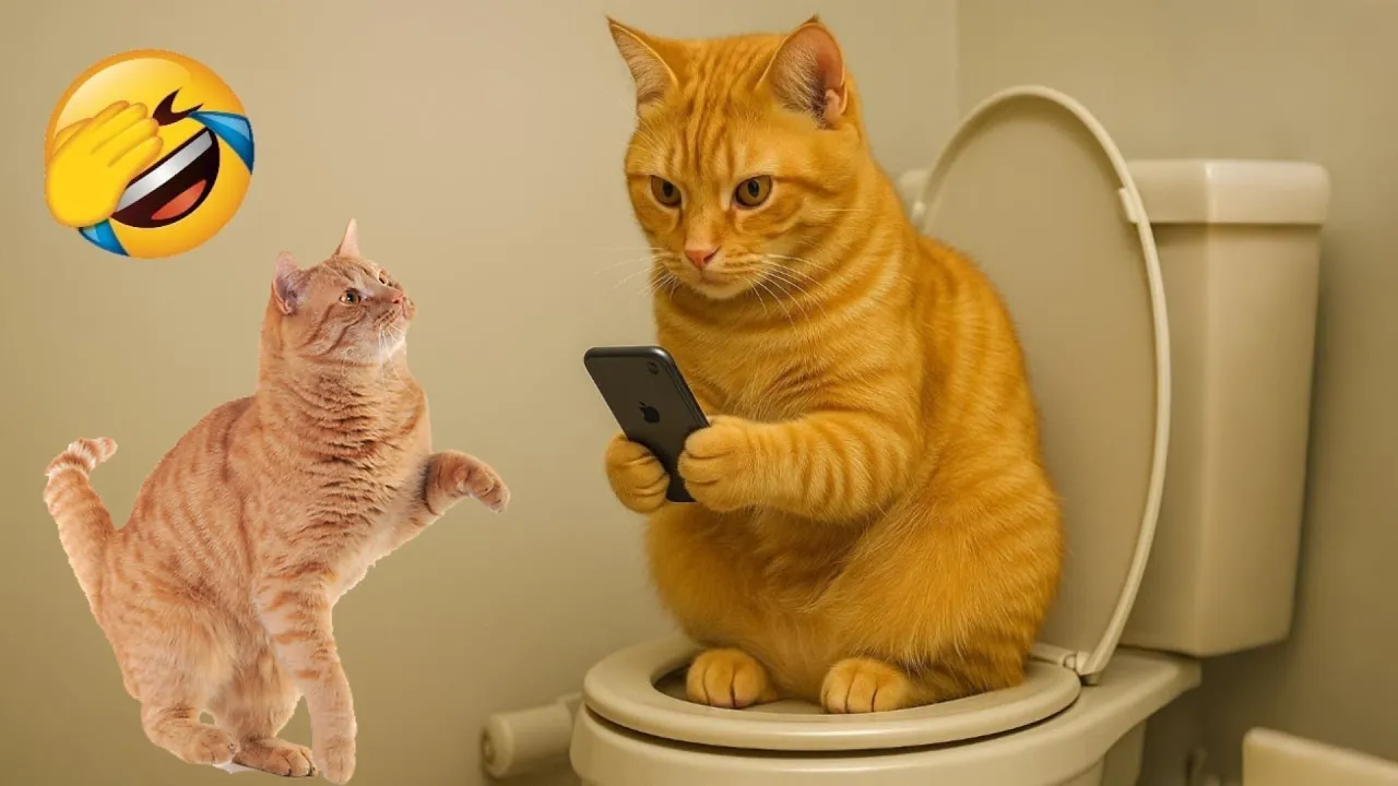 Самые смешные коты и собаки 2026: Попробуй не смеяться! 😹