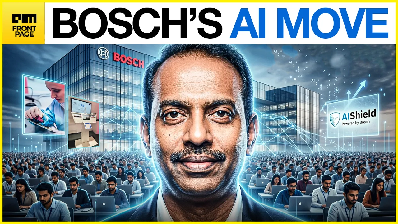 Bosch CTO: Индия становится сверхдержавой ИИ? Суверенное облако, Кванты и GCC 2026