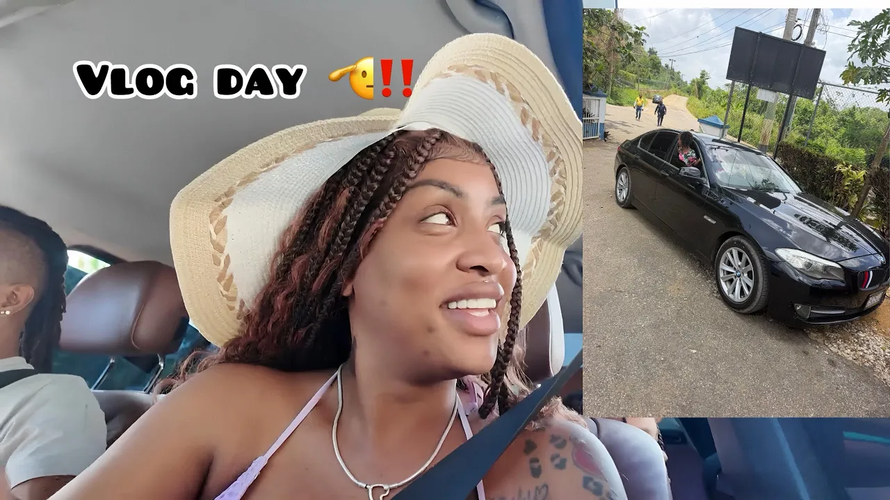 Неделя из жизни: Концерт Шаниэль Мьюр, НОВЫЙ BMW и налоги? 🇯🇲🚗