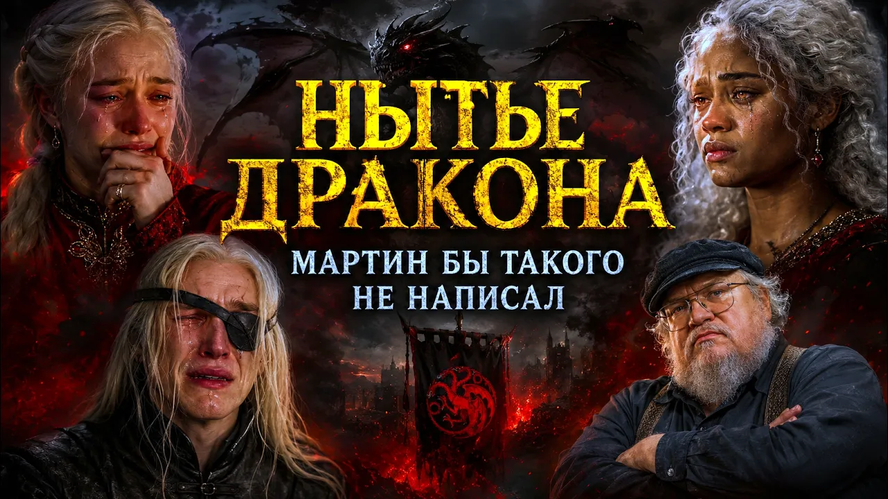 Обзор 5 серии 3 сезона 'Дом Дракона': Когда драконы плачут?