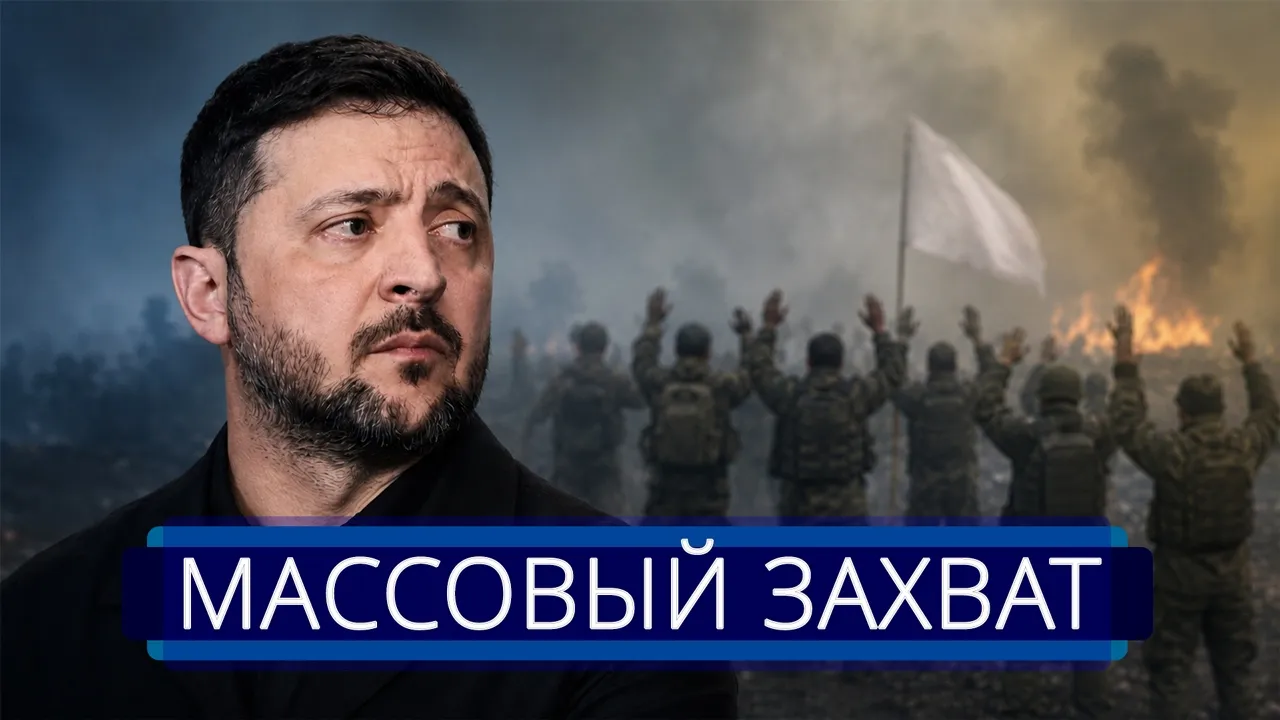 Окружение, массовая сдача в плен и шок Зеленского: главные события 2026 года