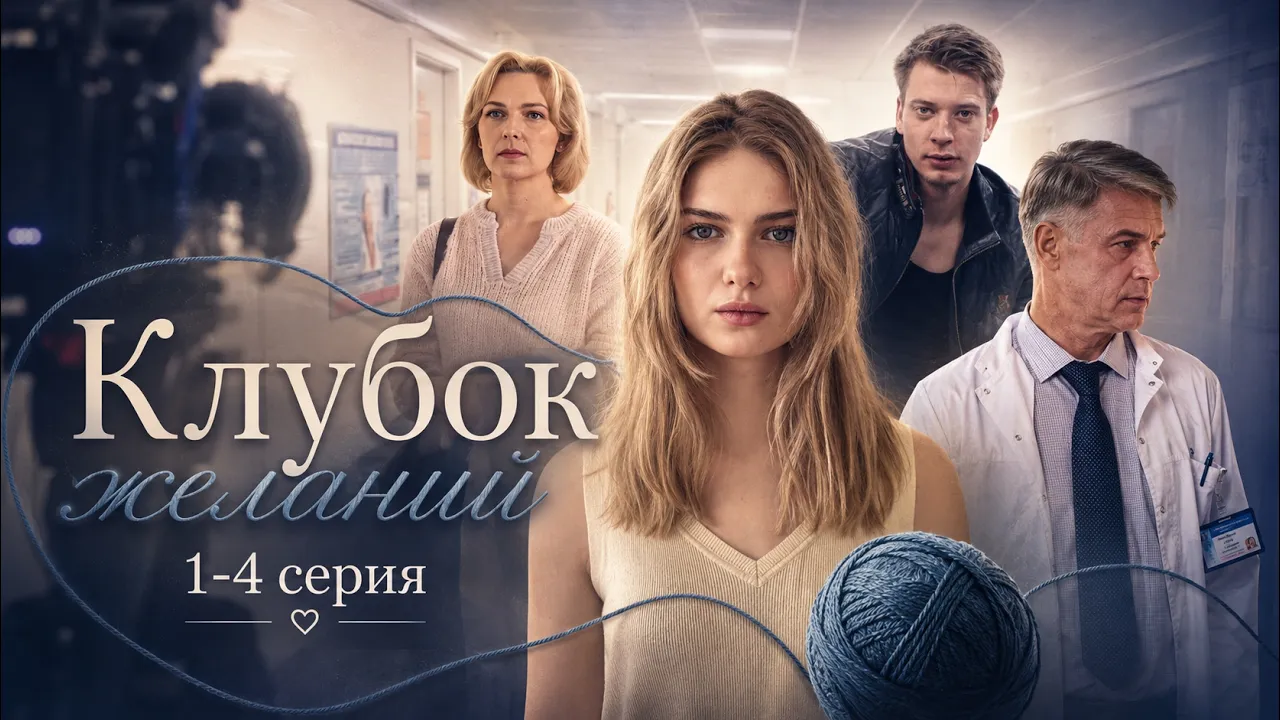 Клубок желаний (1-4 серия) Премьера 2026: Сюжет, актеры и что ждать на канале Домашний