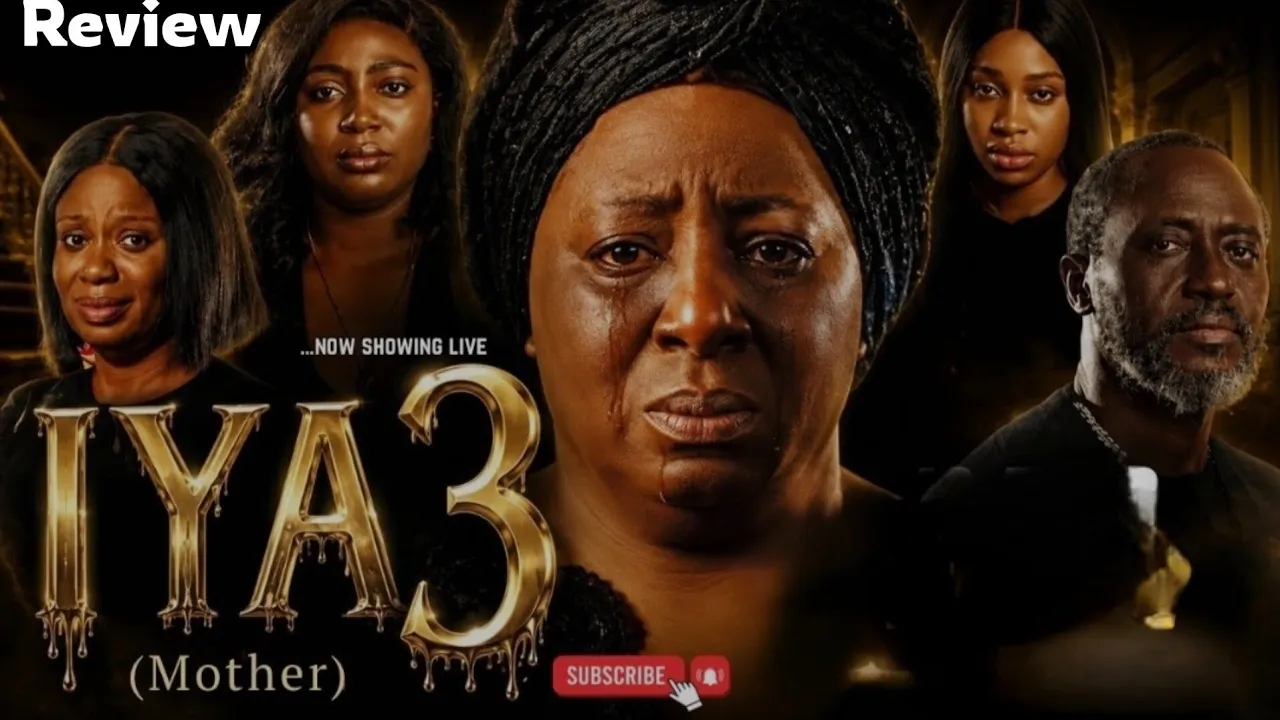 «IYA (MOTHER) 3» — Новый йорубский блокбастер 2026! Обзор с Миде Мартинс и Етунде Барнабас