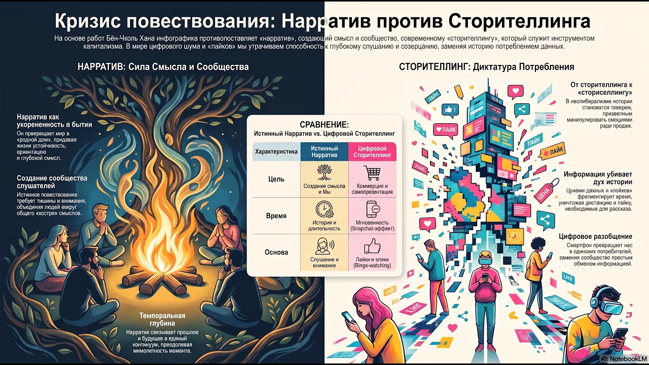 Бён-Чхоль Хан: Кризис повествования — почему жизнь потеряла смысл?