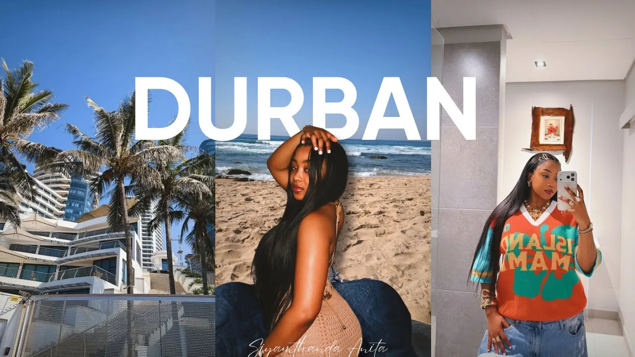 ОДНА В ДУРБАНЕ: Самый яркий Durban July 2026 🇿🇦 Соло-путешествие и недели без сна