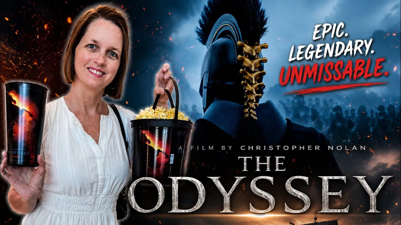 The Odyssey (2026) в Cinemark: честный обзор и впечатления от фильма Нолана!