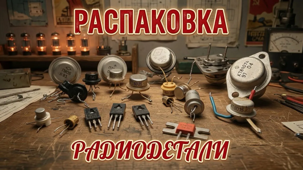 Распаковка 4 посылок: Редкие микросхемы, Серебро, Золото и Уроки сортировки радиолома 2026