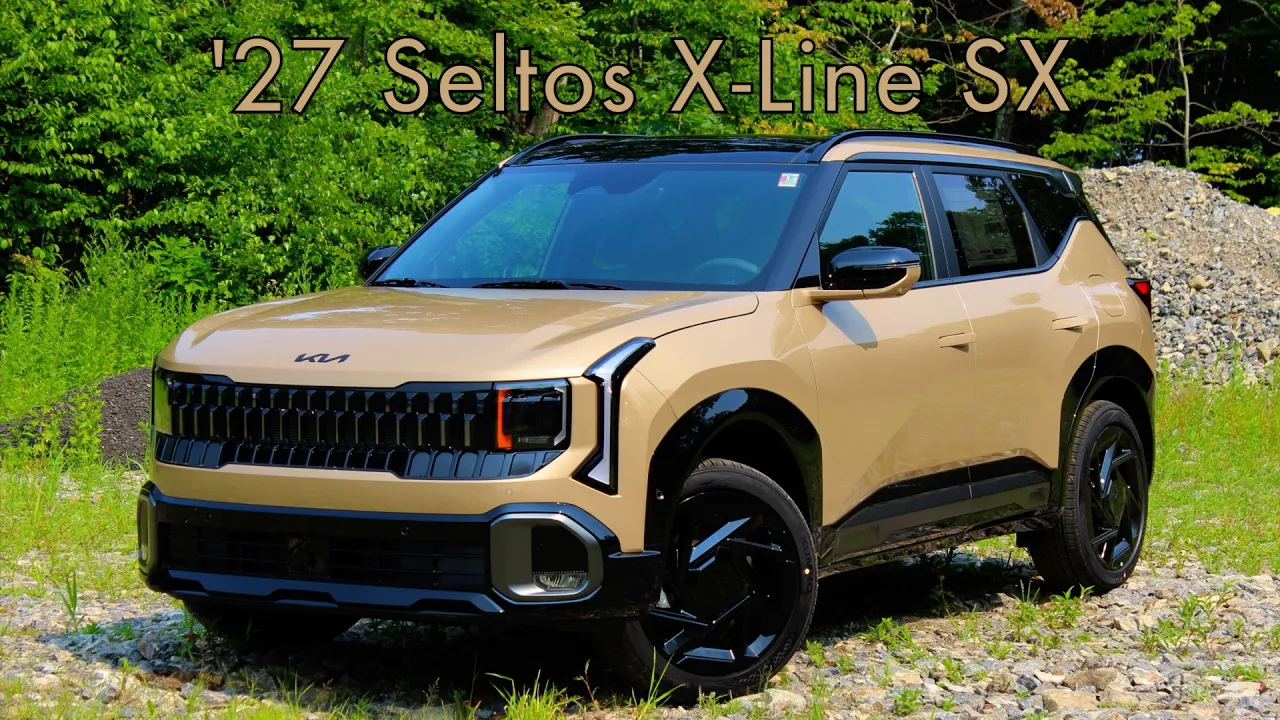 Kia Seltos 2026 X-Line SX: Полный обзор топовой комплектации — всё, что нужно знать!
