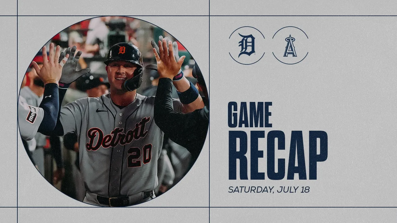 Скубал доминирует 7 innings, Торкелсон с 2 хоум-ранами! Главные моменты Tigers vs Angels