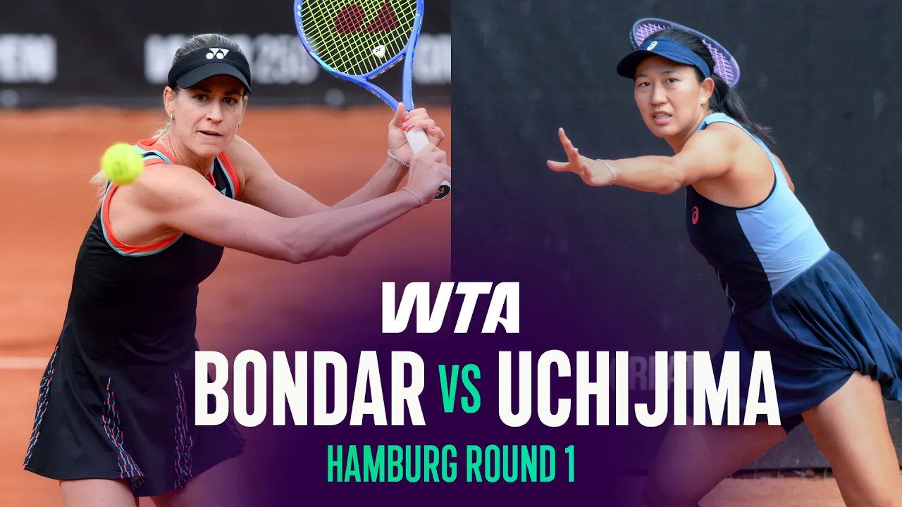 Анна Бондар — Мойка Учиджима: Обзор матча 1-го раунда WTA Гамбург 2026