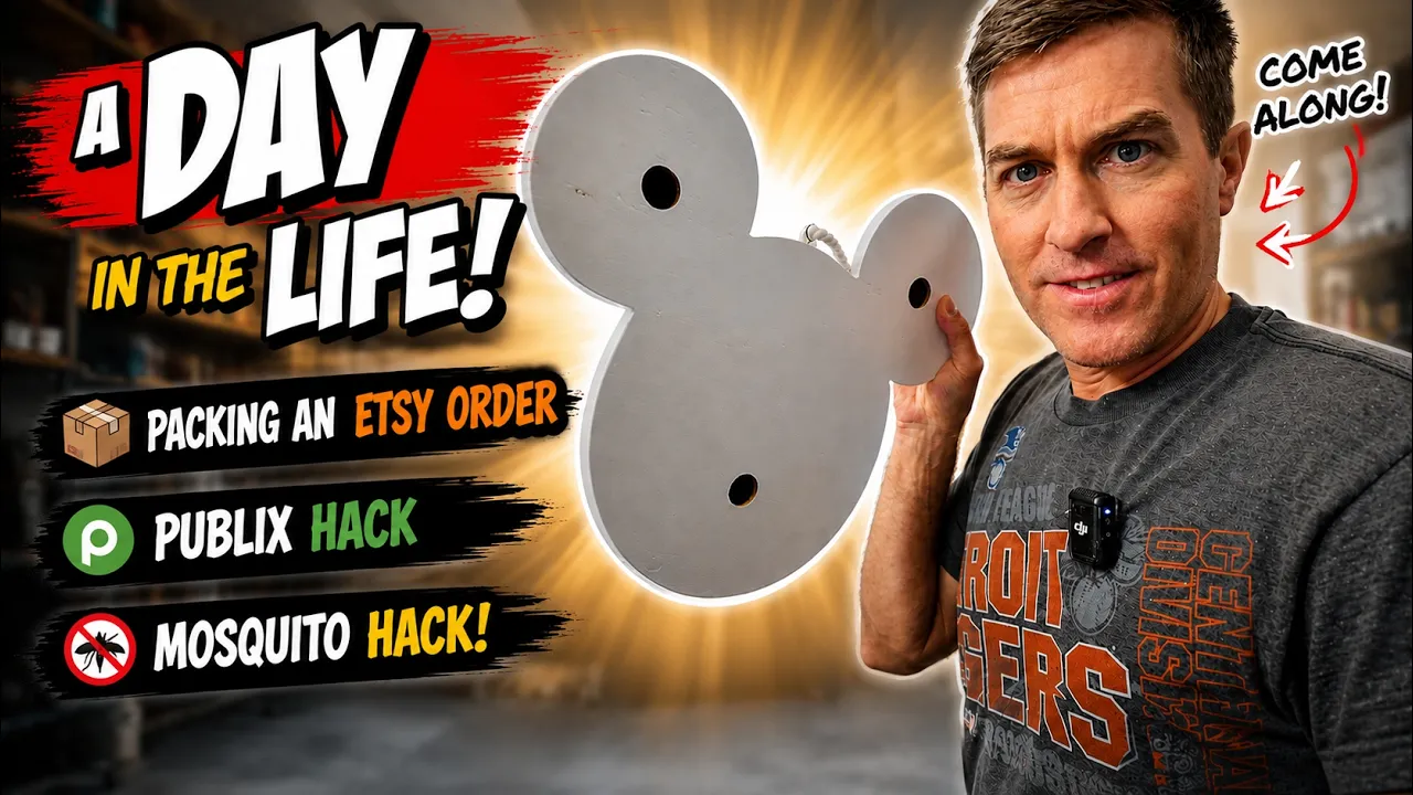 Упаковка заказа Etsy, Секретный хак Publix BOGO и Ловушка для комаров! День во Флориде 2026