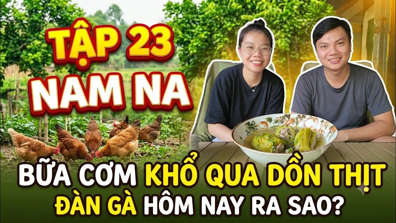 Эпизод 23: День Нам На в деревне – обед из горькой тыквы с мясом и обновление курятника 2026