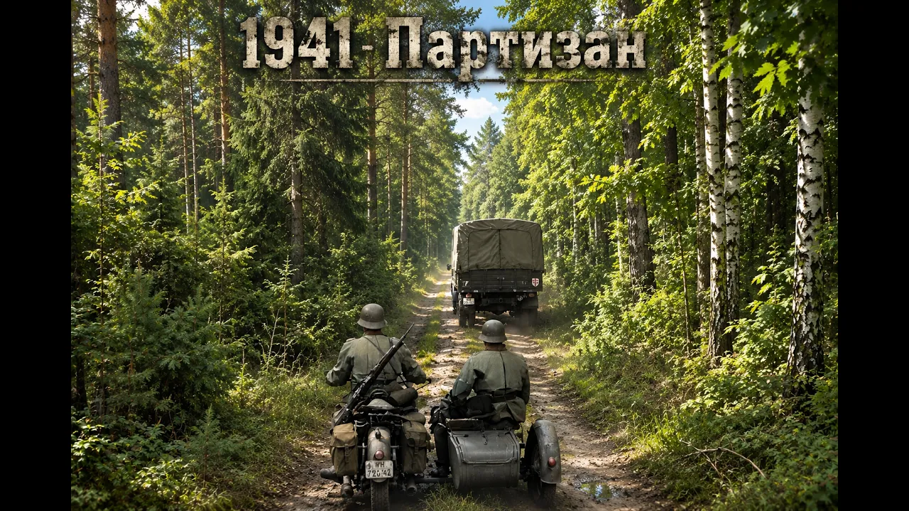 Сталин, Минск и Лужский рубеж: Скрытая правда 1941 года в фильме «Партизан» (2026)