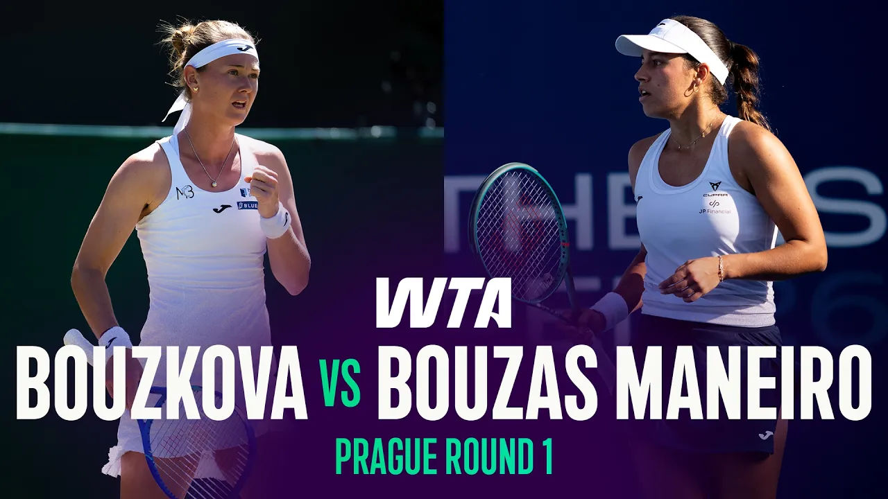 Бушкова — Бузас Мейнейро: Драма в 1-м круге Праги 2026 | WTA Хайлайты