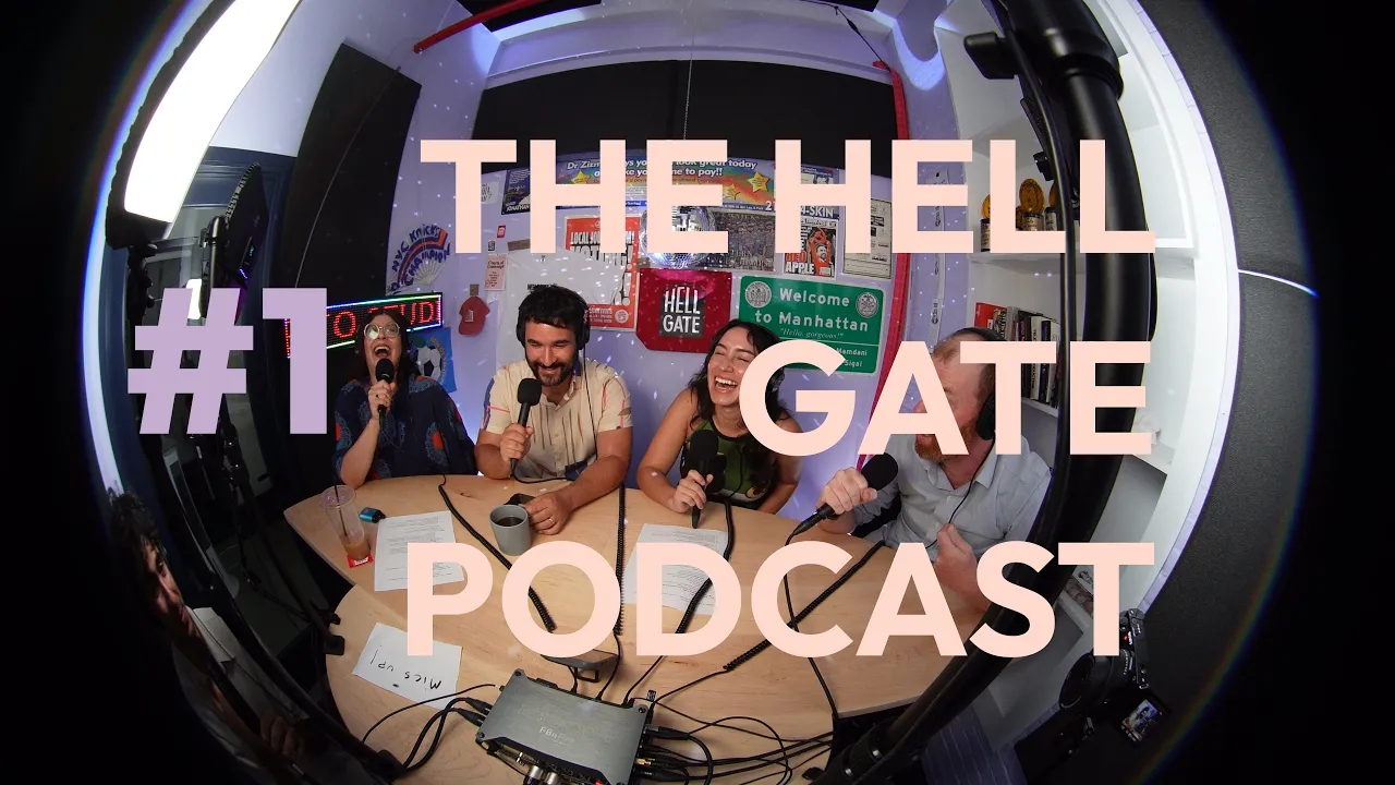 Hell Gate Podcast: Новые эпизоды в Нью-Йорке — 2026
