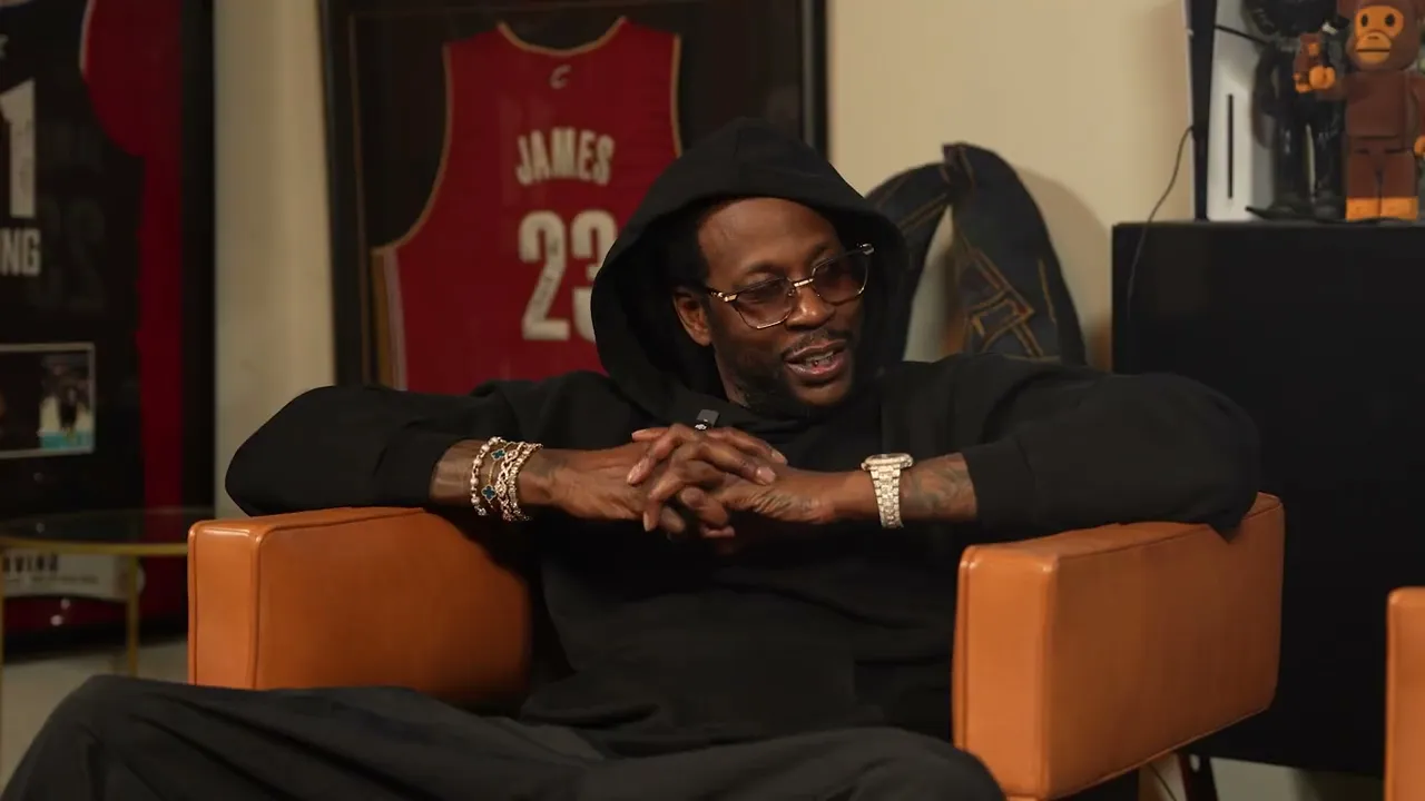 2 Chainz и сын Halo Epps: честный разговор о жизни, бизнесе и спорте (2026)