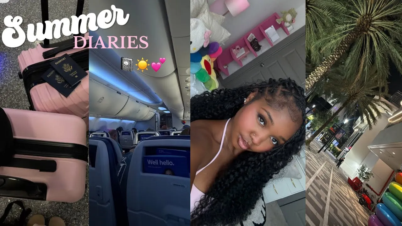 Летний влог 2026: Шопинг, подготовка к круизу Carnival, распаковка и тур по отелю ✈️💕