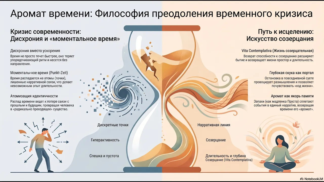 Бён-Чхоль Хан: Аромат времени — почему жизнь уходит в бегство (2026)
