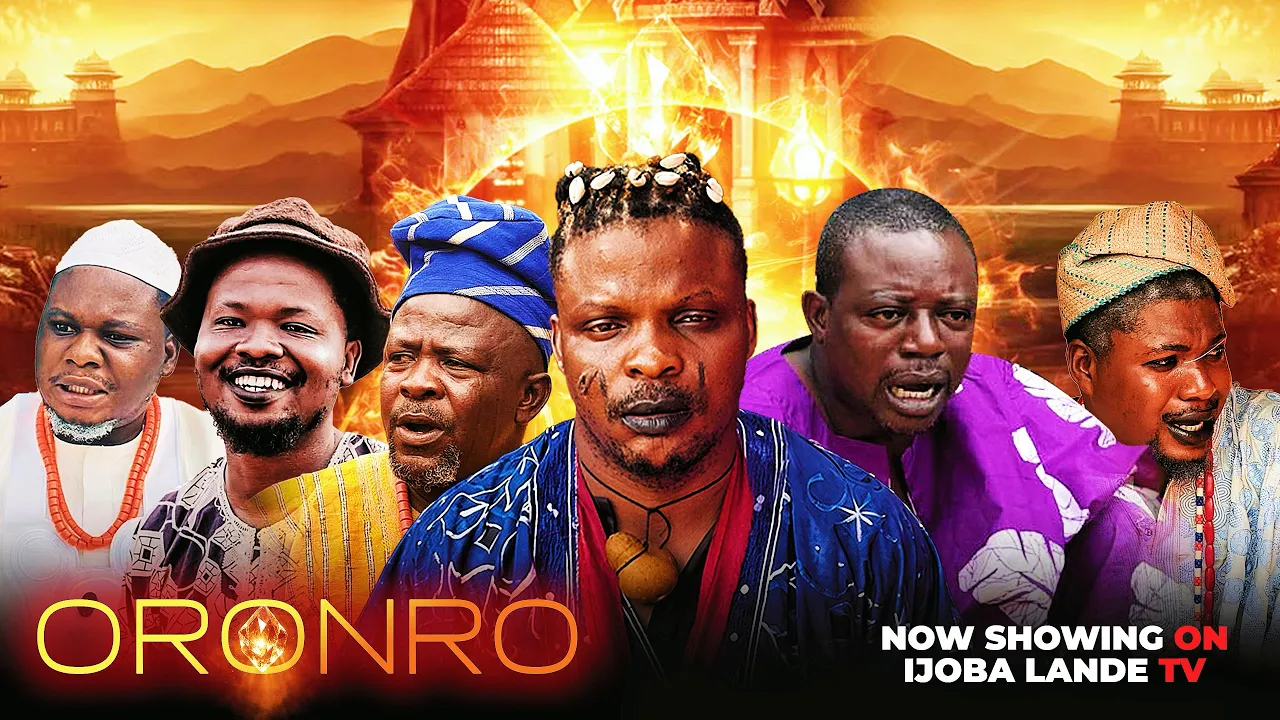 ORONRO (Официальный трейлер) — Премьера 30 июля 2026 на IJOBA LANDE TV