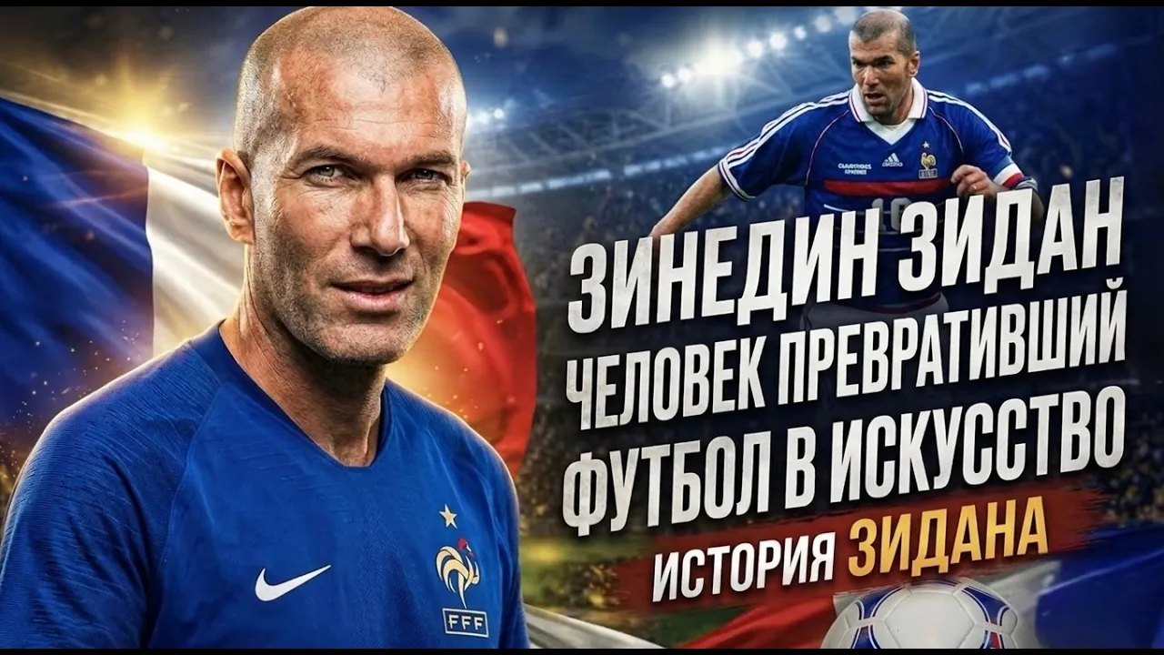 Зинедин Зидан: Гений, изменивший футбол | Документальный фильм 2026