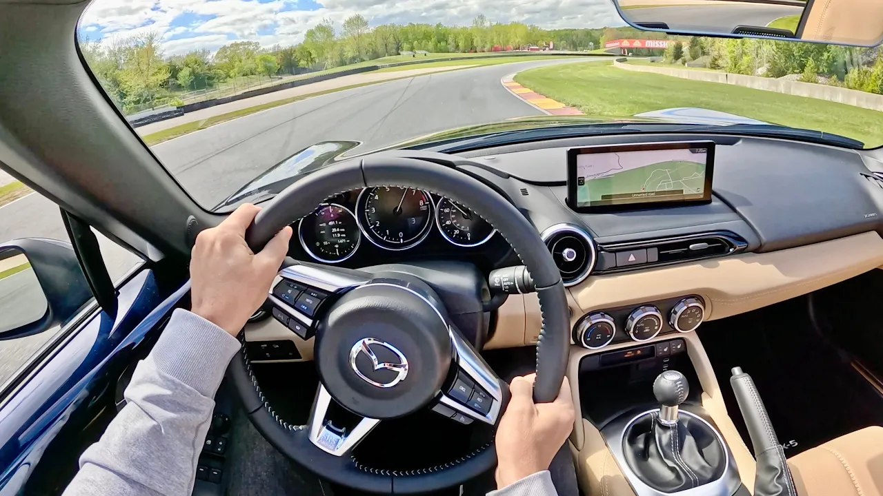 2026 Mazda MX-5 Miata ND3: POV трек-тест Road America. Честный вердикт!