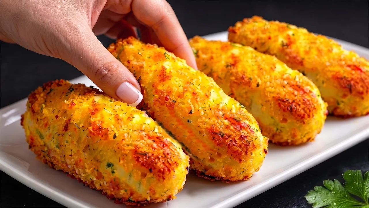 Кабачки с сыром и ветчиной: Вкуснее мяса! Простой рецепт на каждый день 2026
