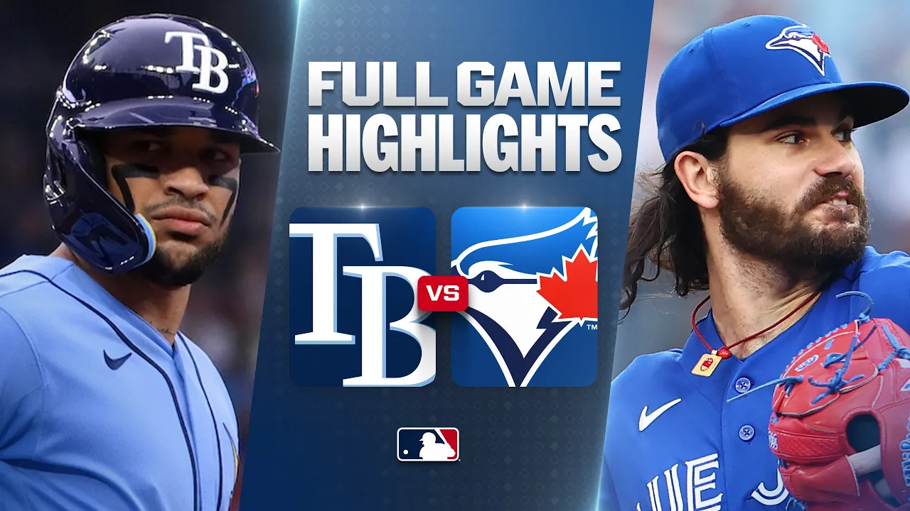 RAYS против BLUE JAYS: полные highlights матча 20 июля 2026 | MLB сезон
