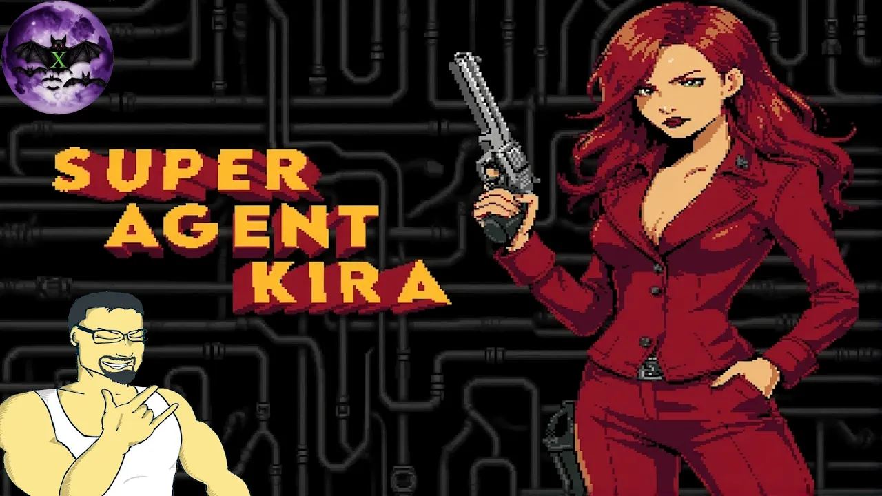Super Agent Kira: полное прохождение игры (PC FanGame) – стрим 2026
