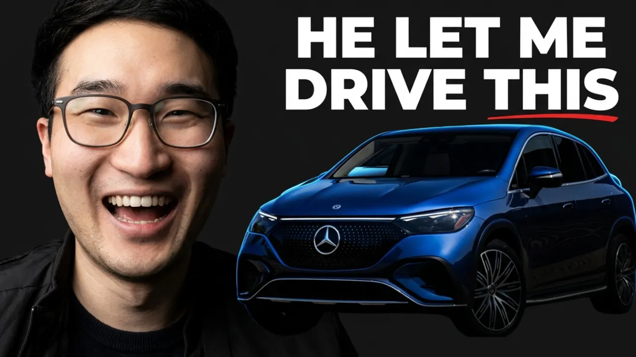 Zeekr 7X vs Mercedes EQE SUV: Владелец за 150к$ пускает за руль