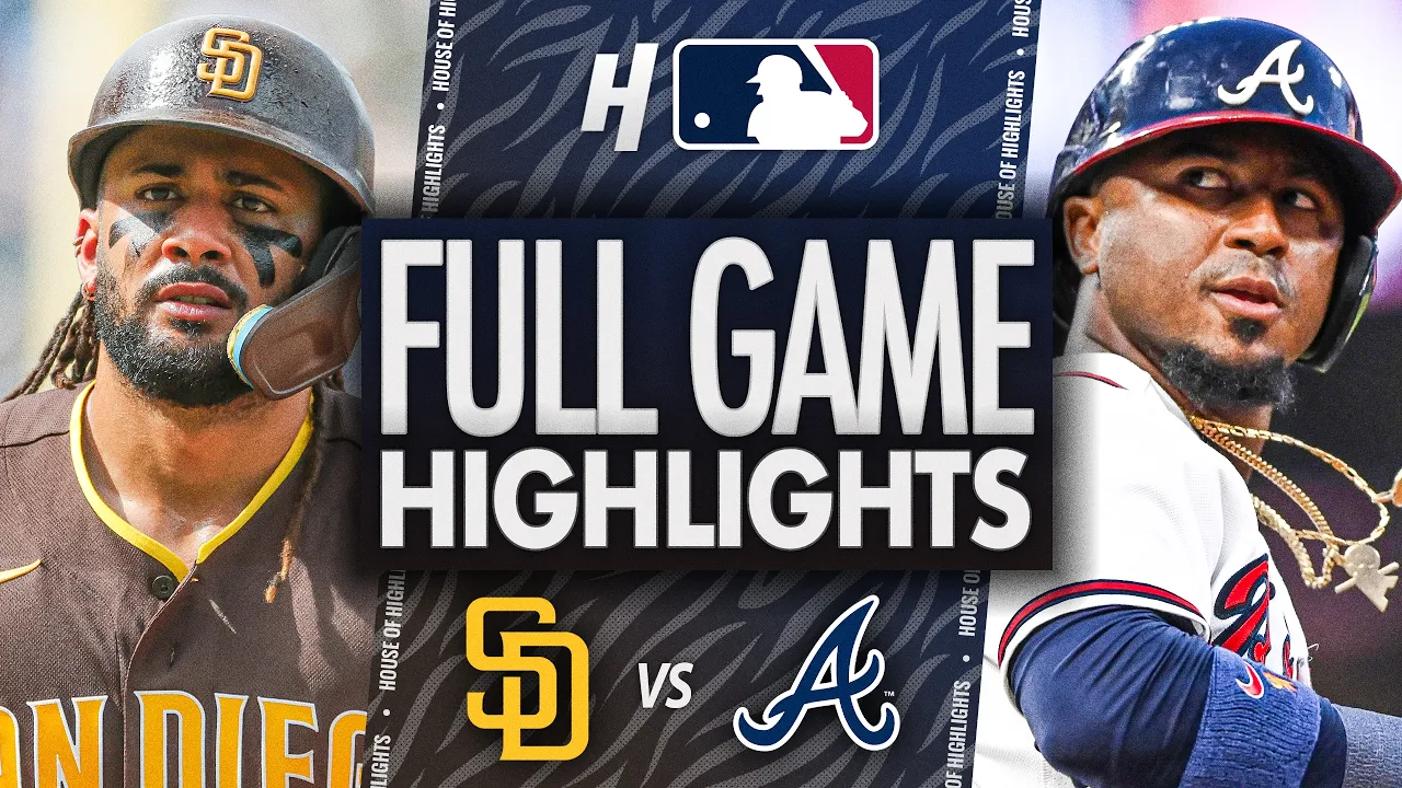 San Diego Padres vs Atlanta Braves: Полные хайлайты матча MLB 20.07.2026