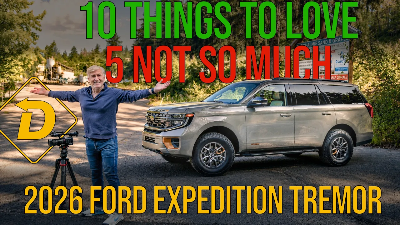 2026 Ford Expedition Tremor: 10 Плюсов и 5 Минусов — Стоит ли брать?
