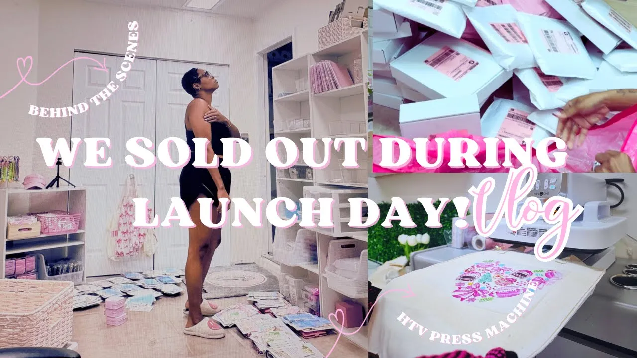 Мой бизнес РАСПРОДАЛСЯ за 1 день! За кулисами Launch Day 🎉 The Orderly Mom