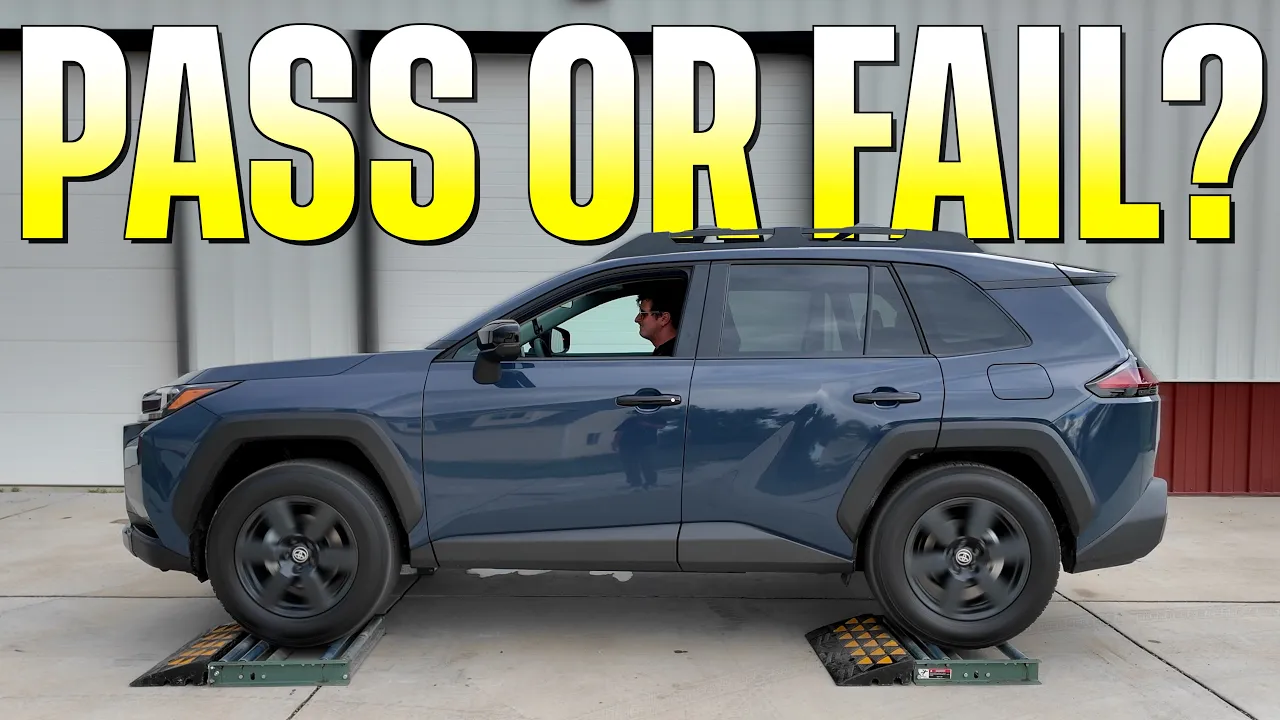 Toyota RAV4 2026: Жесткий тест полного привода AWD — Результат шокирует!