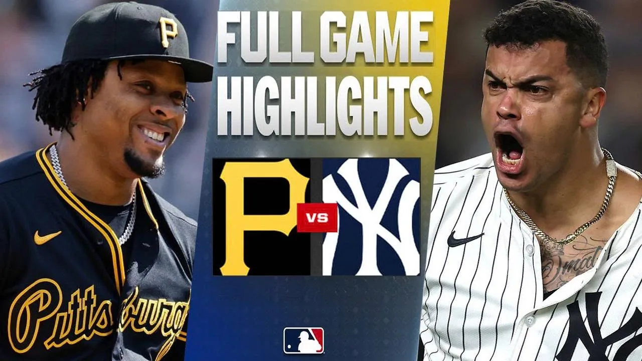 New York Yankees — Pittsburgh Pirates: Полные хайлайты матча 20 июля 2026 | MLB