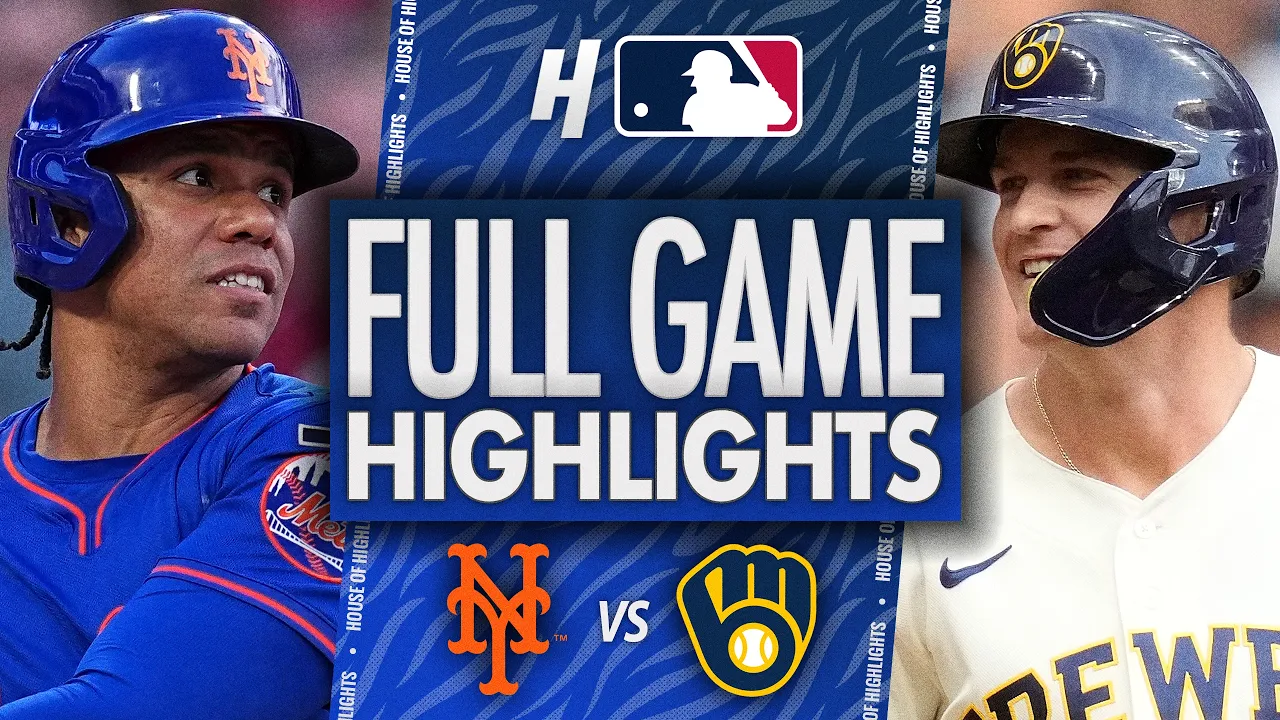 New York Mets vs Milwaukee Brewers - Эпичные моменты матча 20 июля 2026 MLB сезона