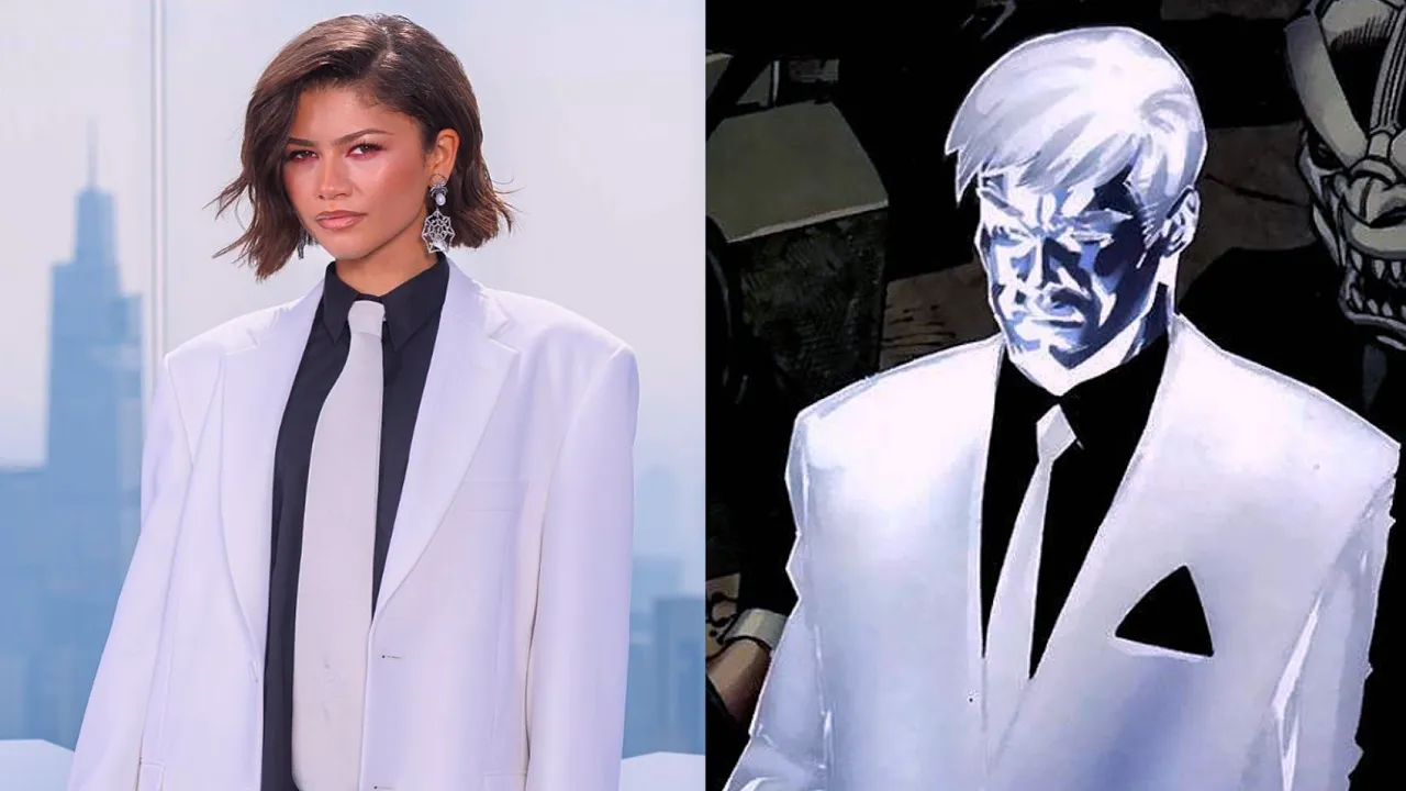 Zendaya в Spider-Man: Brand New Day – Новый образ Мистера Негатива!